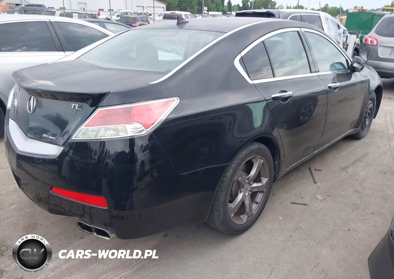 2011 Acura Tl 3.7 VIN:19UUA9F58BA000980 - 4