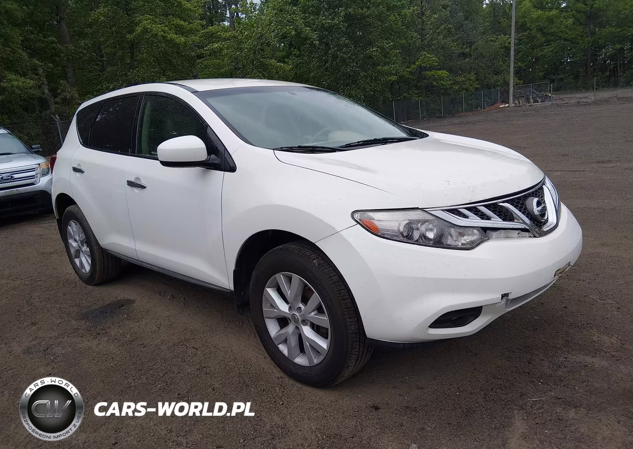 2012 Nissan Murano S