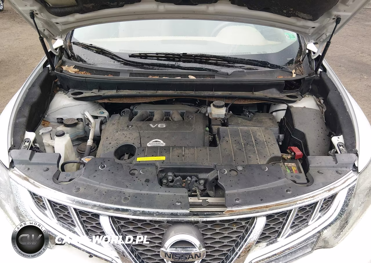 2012 Nissan Murano S VIN:JN8AZ1MW5CW211571 - 10
