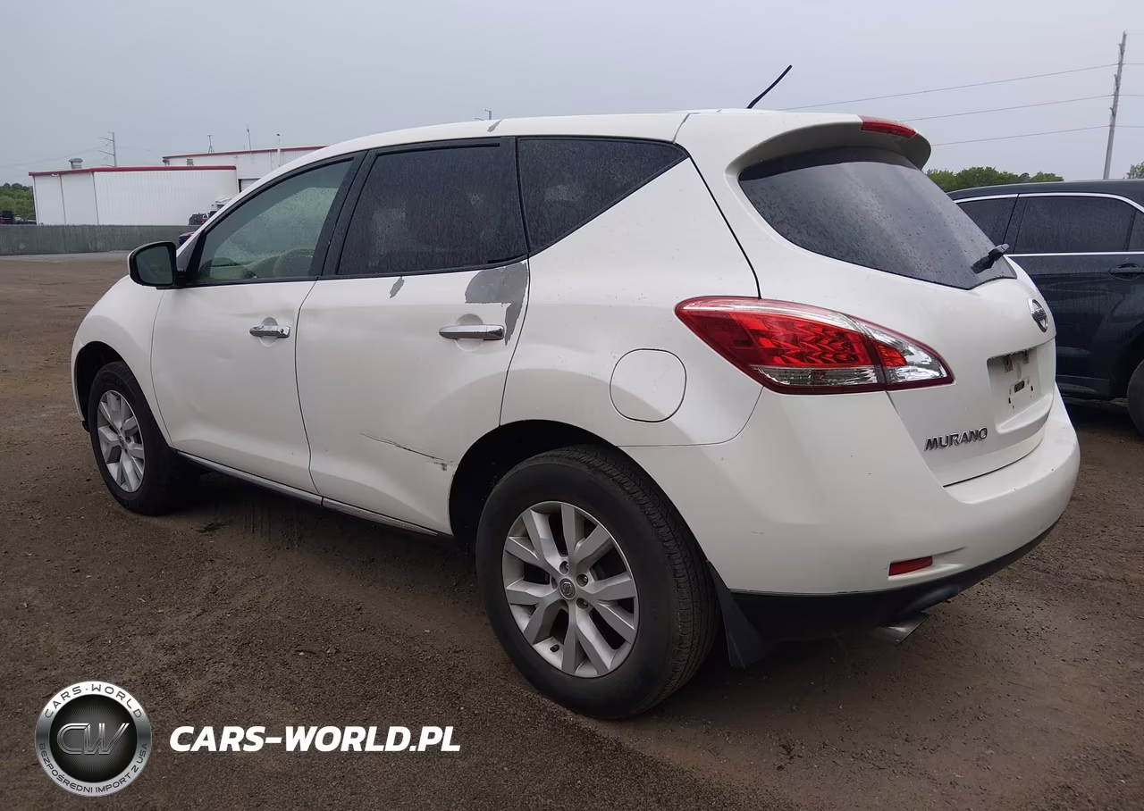 2012 Nissan Murano S VIN:JN8AZ1MW5CW211571 - 3