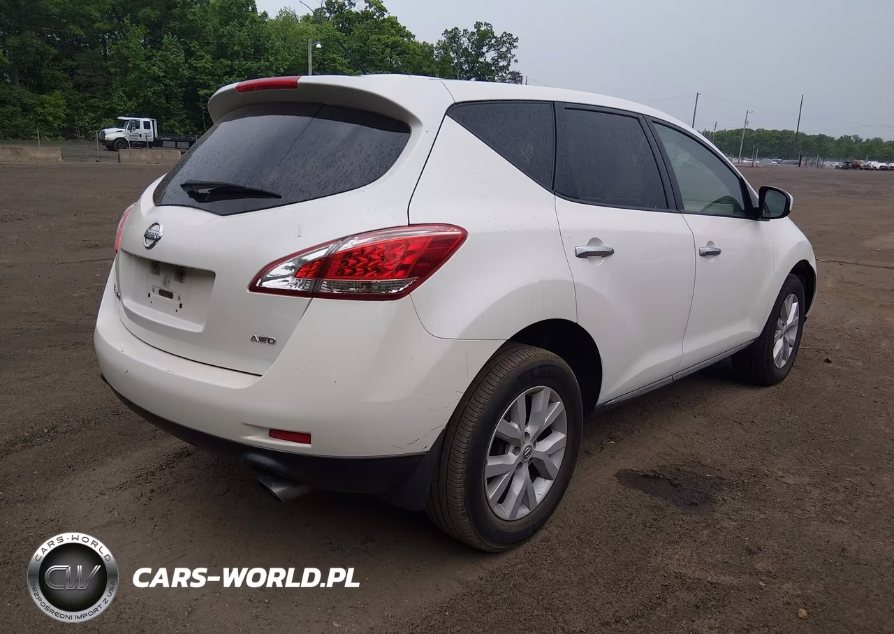 2012 Nissan Murano S VIN:JN8AZ1MW5CW211571 - 4