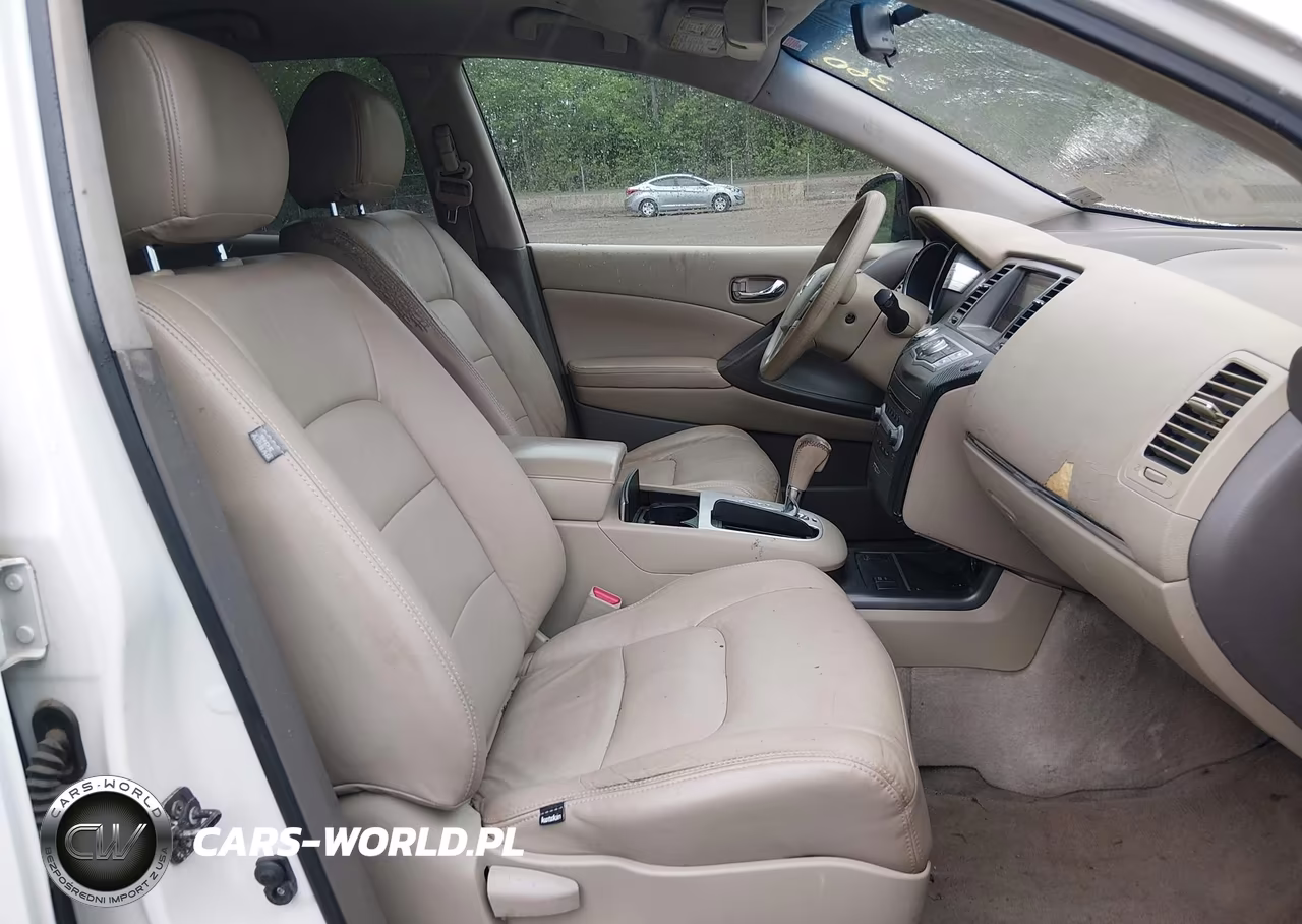 2012 Nissan Murano S VIN:JN8AZ1MW5CW211571 - 5