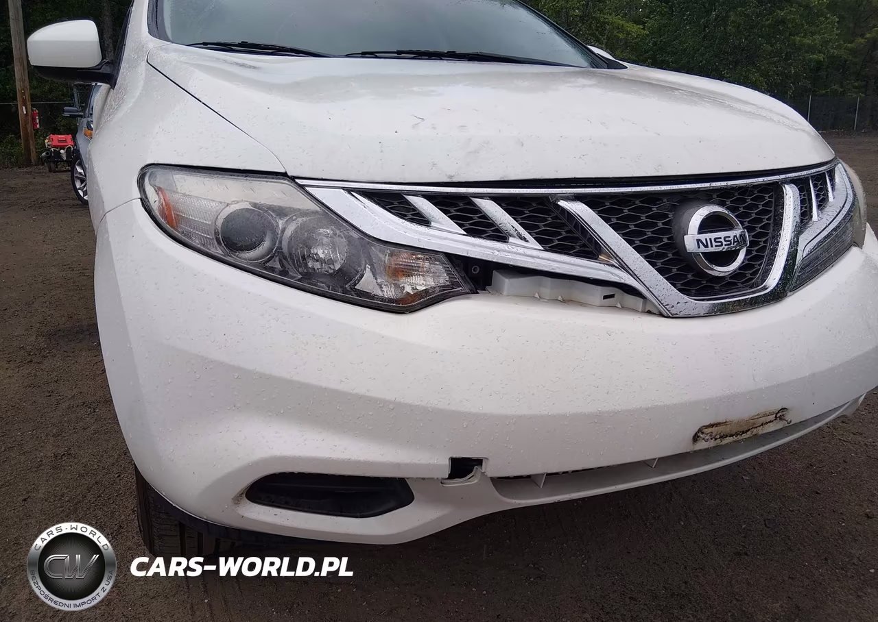 2012 Nissan Murano S VIN:JN8AZ1MW5CW211571 - 6