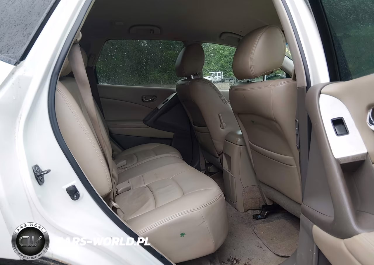 2012 Nissan Murano S VIN:JN8AZ1MW5CW211571 - 8