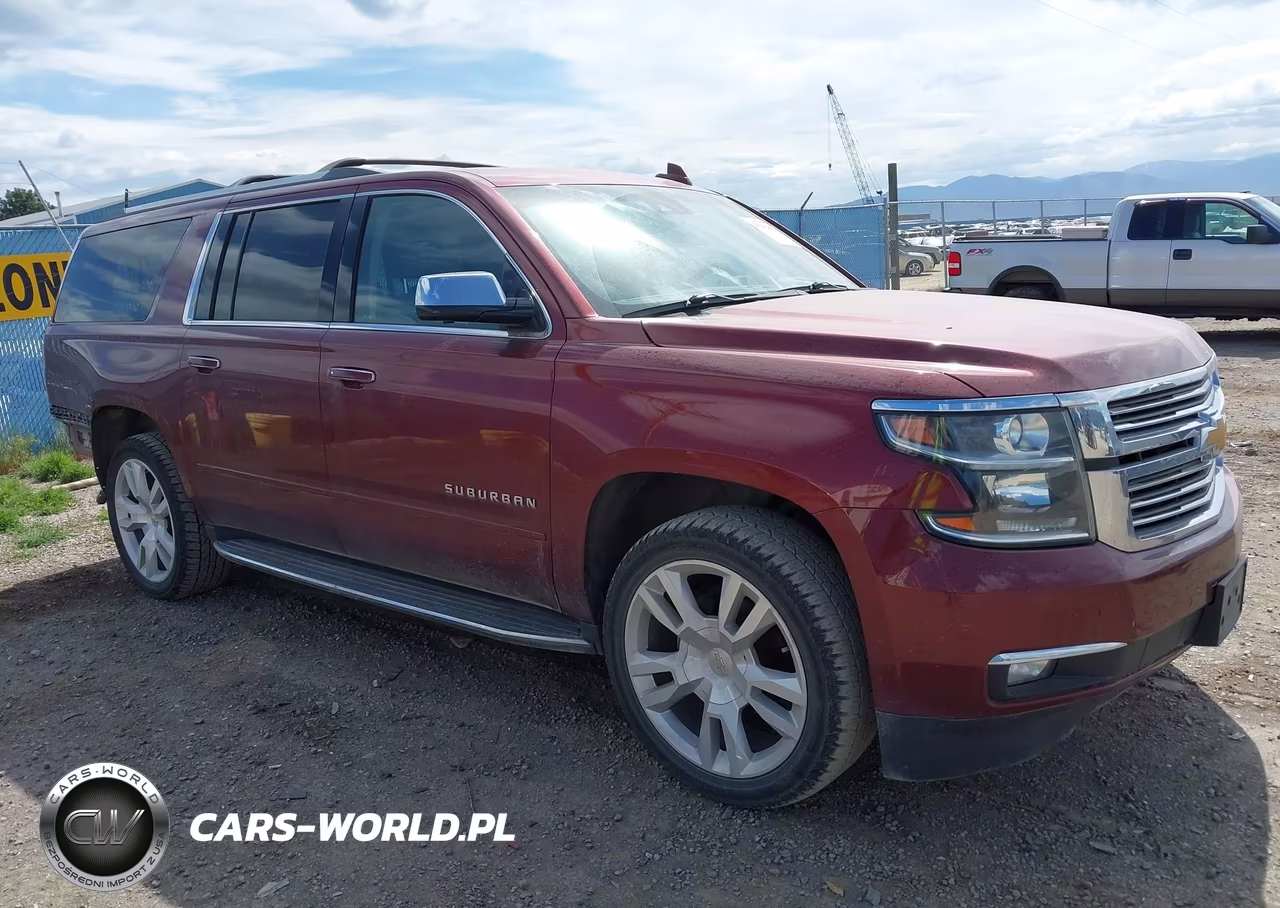 2018 Chevrolet Suburban Premier