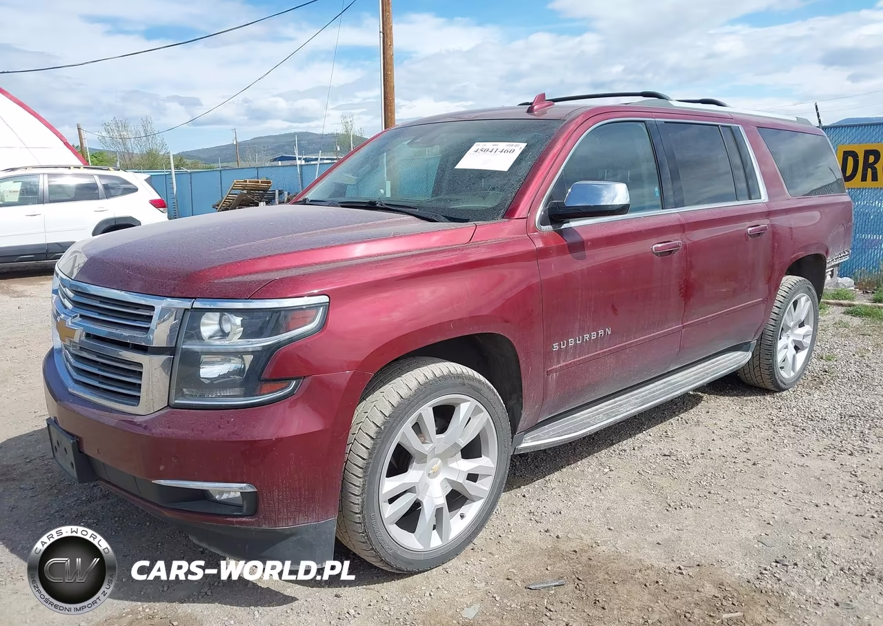 2018 Chevrolet Suburban Premier VIN:1GNSKJKC7JR146187 - 2