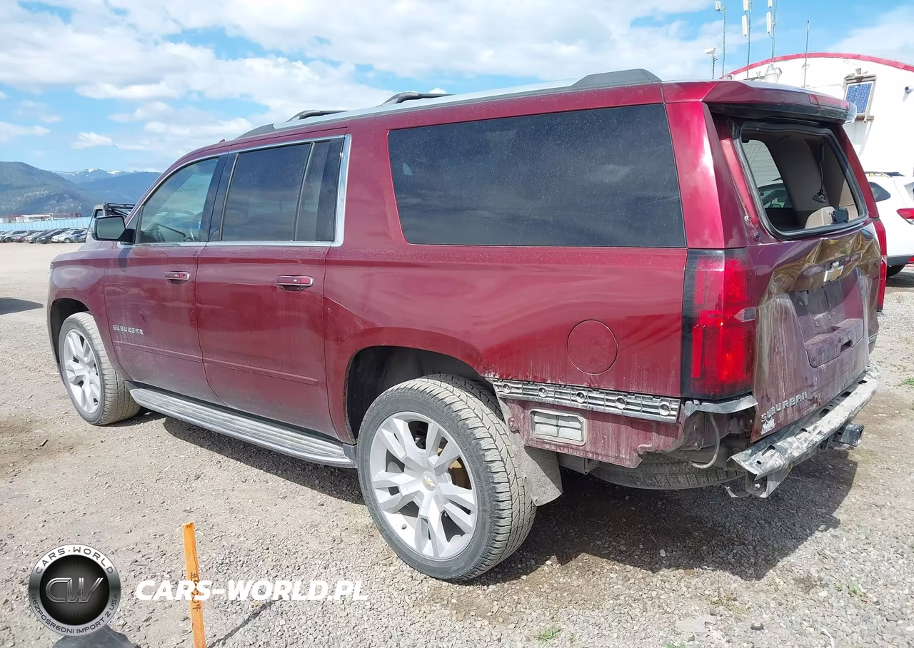 2018 Chevrolet Suburban Premier VIN:1GNSKJKC7JR146187 - 3