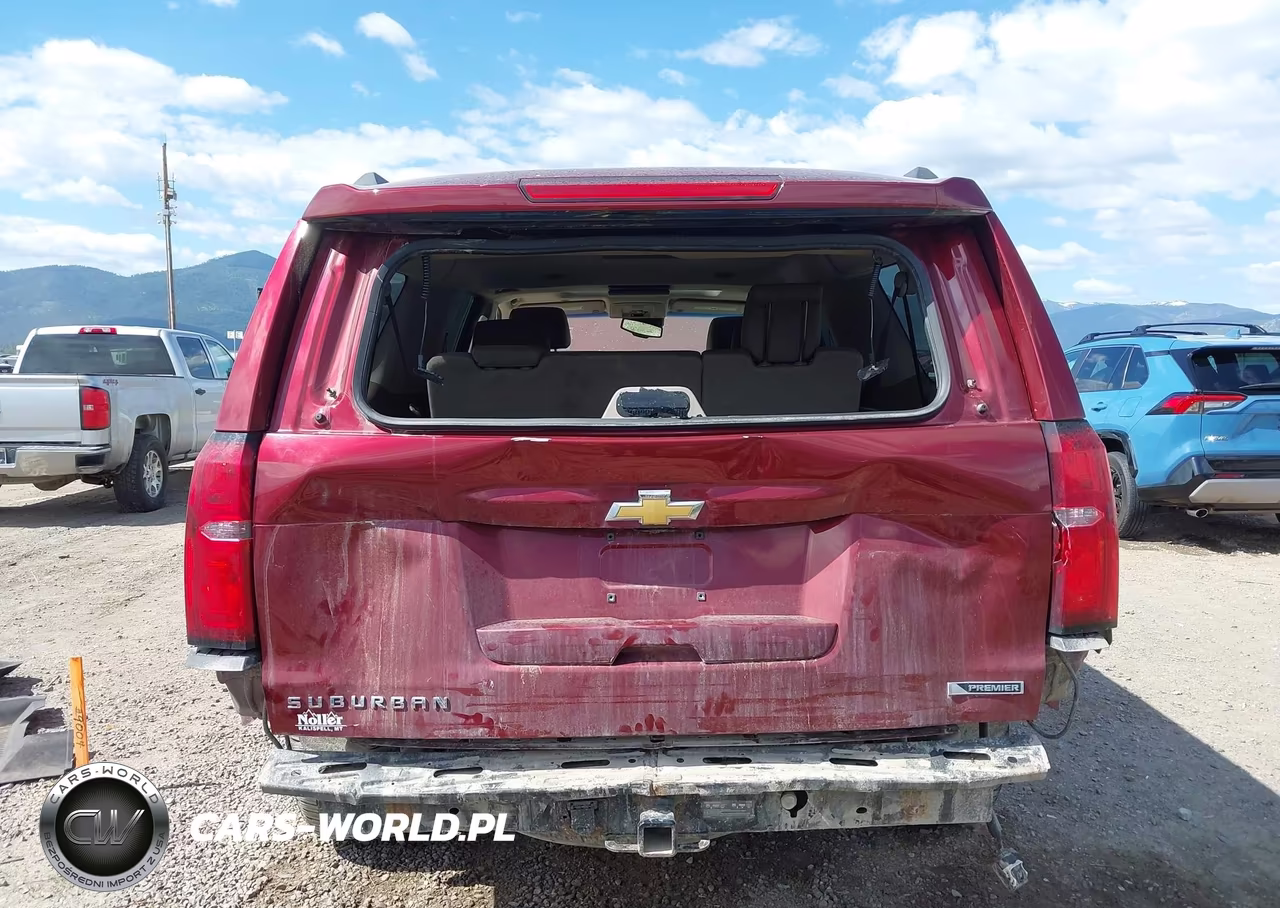 2018 Chevrolet Suburban Premier VIN:1GNSKJKC7JR146187 - 6