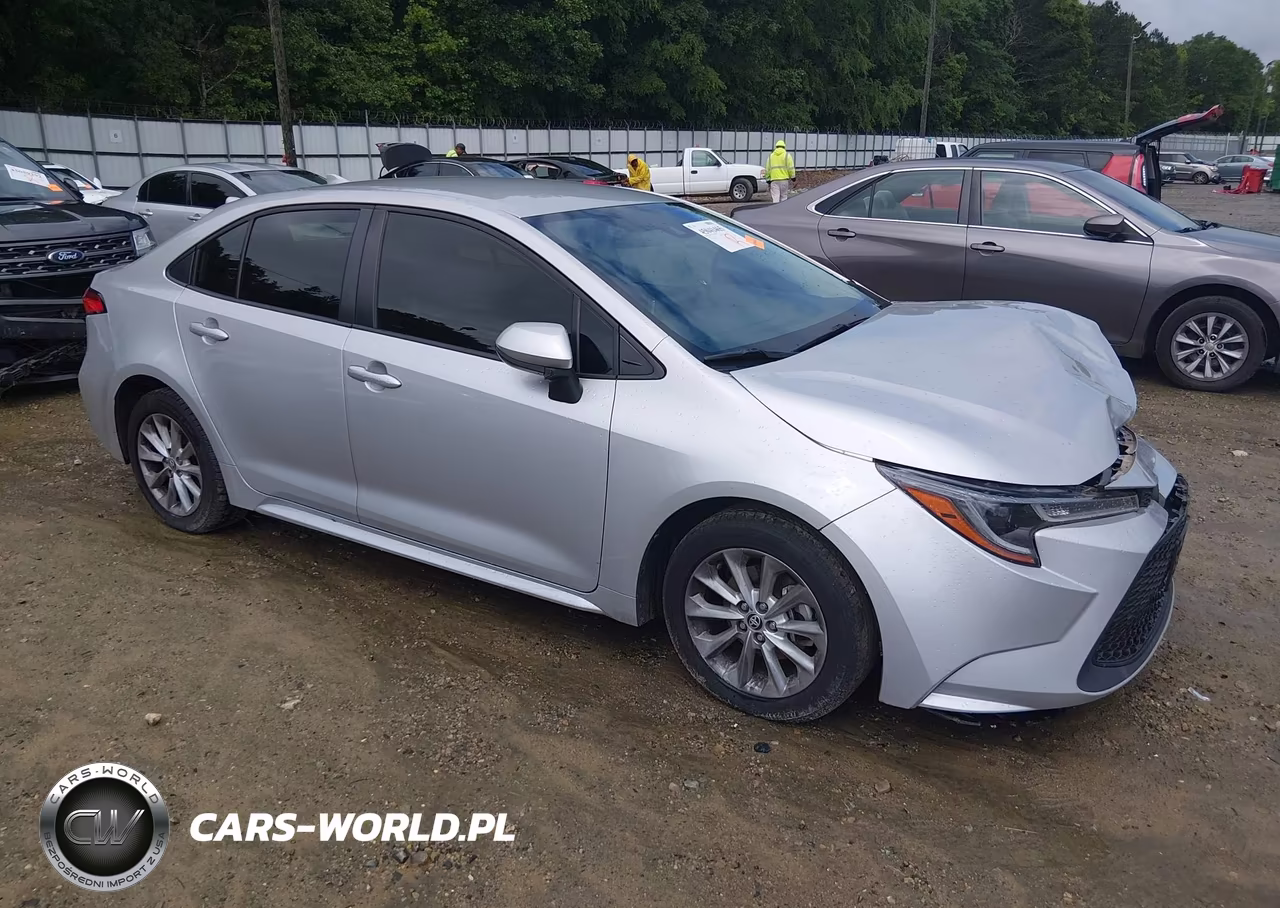 2021 Toyota Corolla Le – zdjęcie 1 z 18
