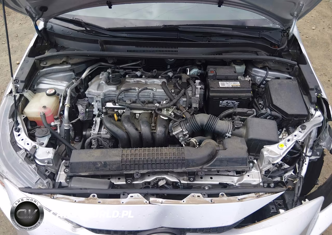 2021 Toyota Corolla Le VIN:JTDVPMAE4MJ121732 - 10