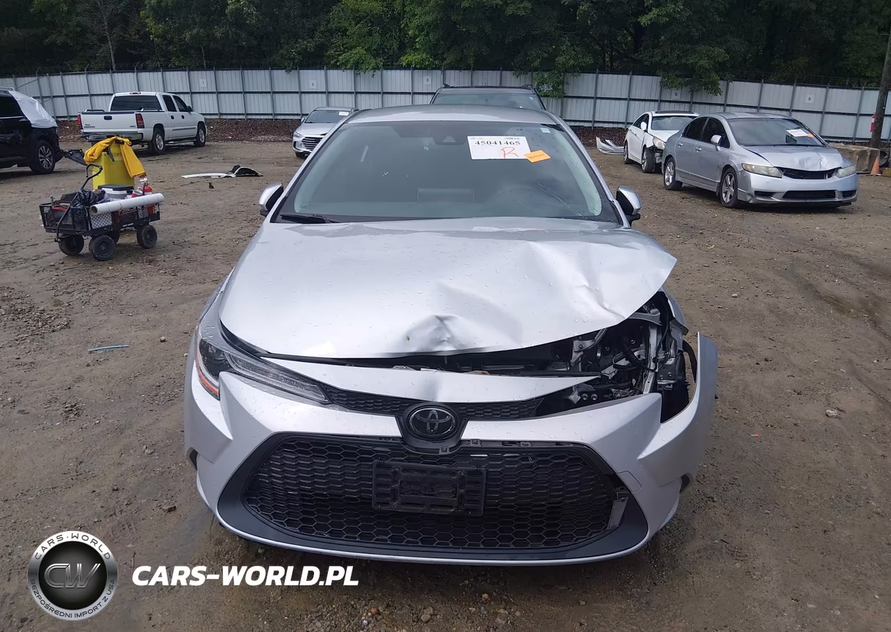 2021 Toyota Corolla Le VIN:JTDVPMAE4MJ121732 - 12