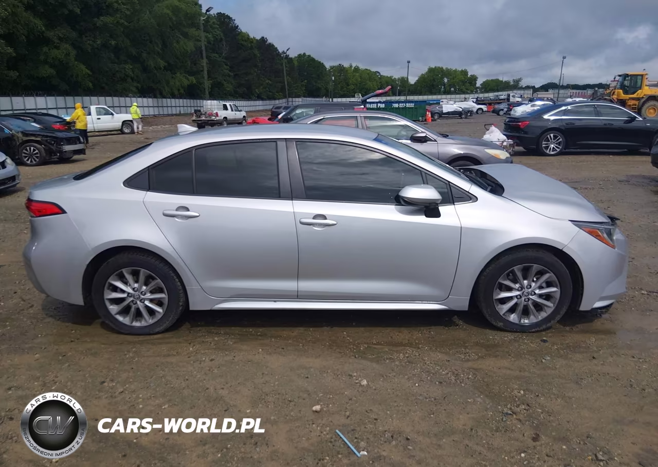 2021 Toyota Corolla Le VIN:JTDVPMAE4MJ121732 - 13