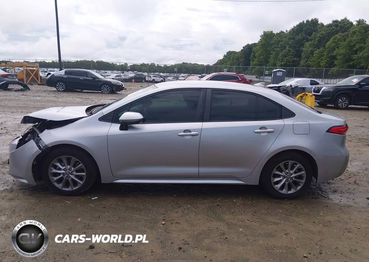 2021 Toyota Corolla Le VIN:JTDVPMAE4MJ121732 - 14