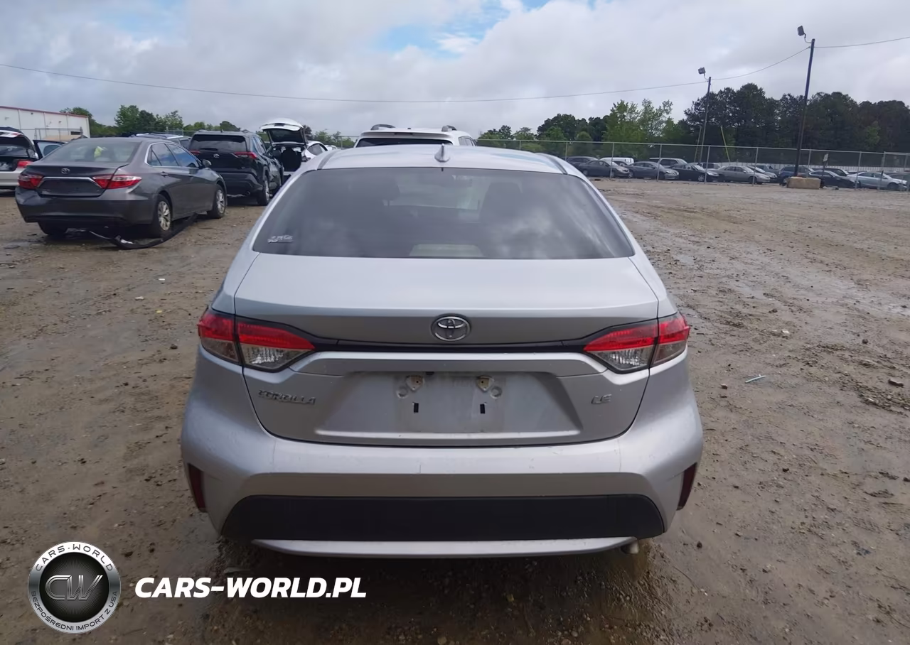 2021 Toyota Corolla Le VIN:JTDVPMAE4MJ121732 - 16