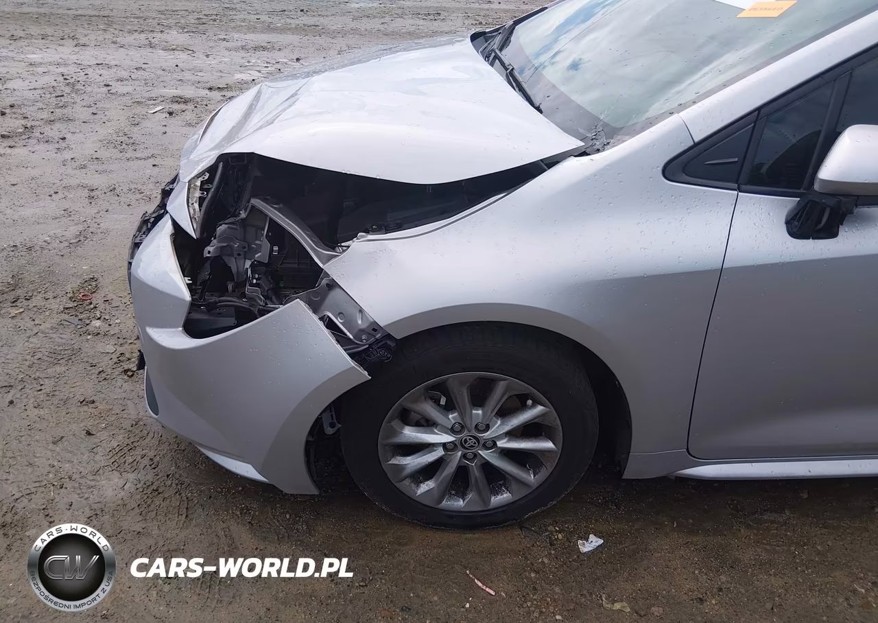 2021 Toyota Corolla Le VIN:JTDVPMAE4MJ121732 - 18