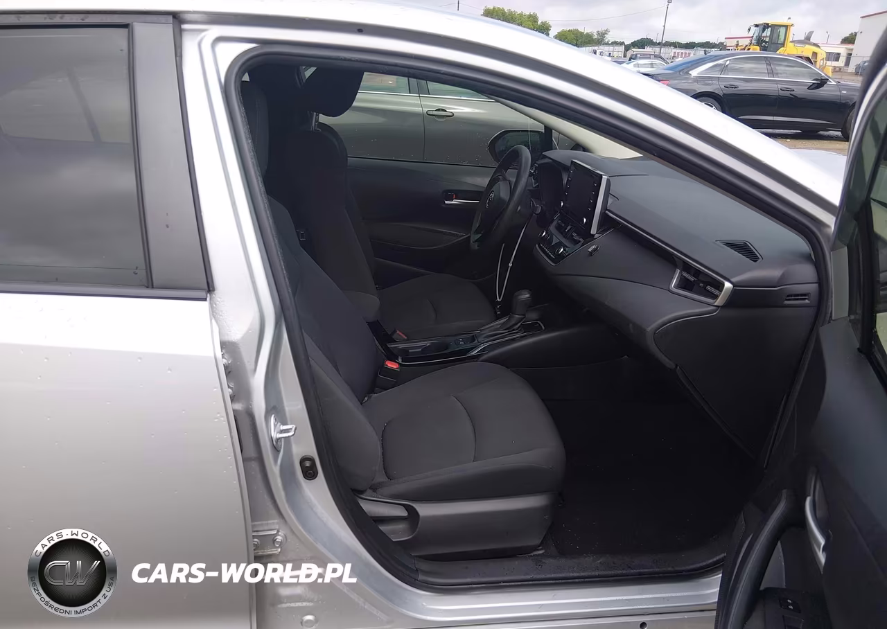 2021 Toyota Corolla Le VIN:JTDVPMAE4MJ121732 - 5