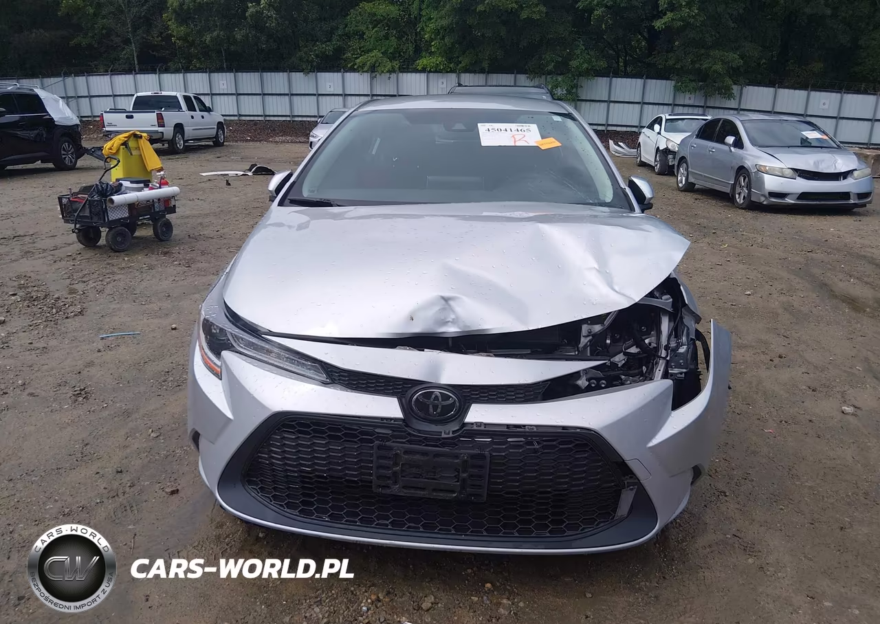 2021 Toyota Corolla Le VIN:JTDVPMAE4MJ121732 - 6