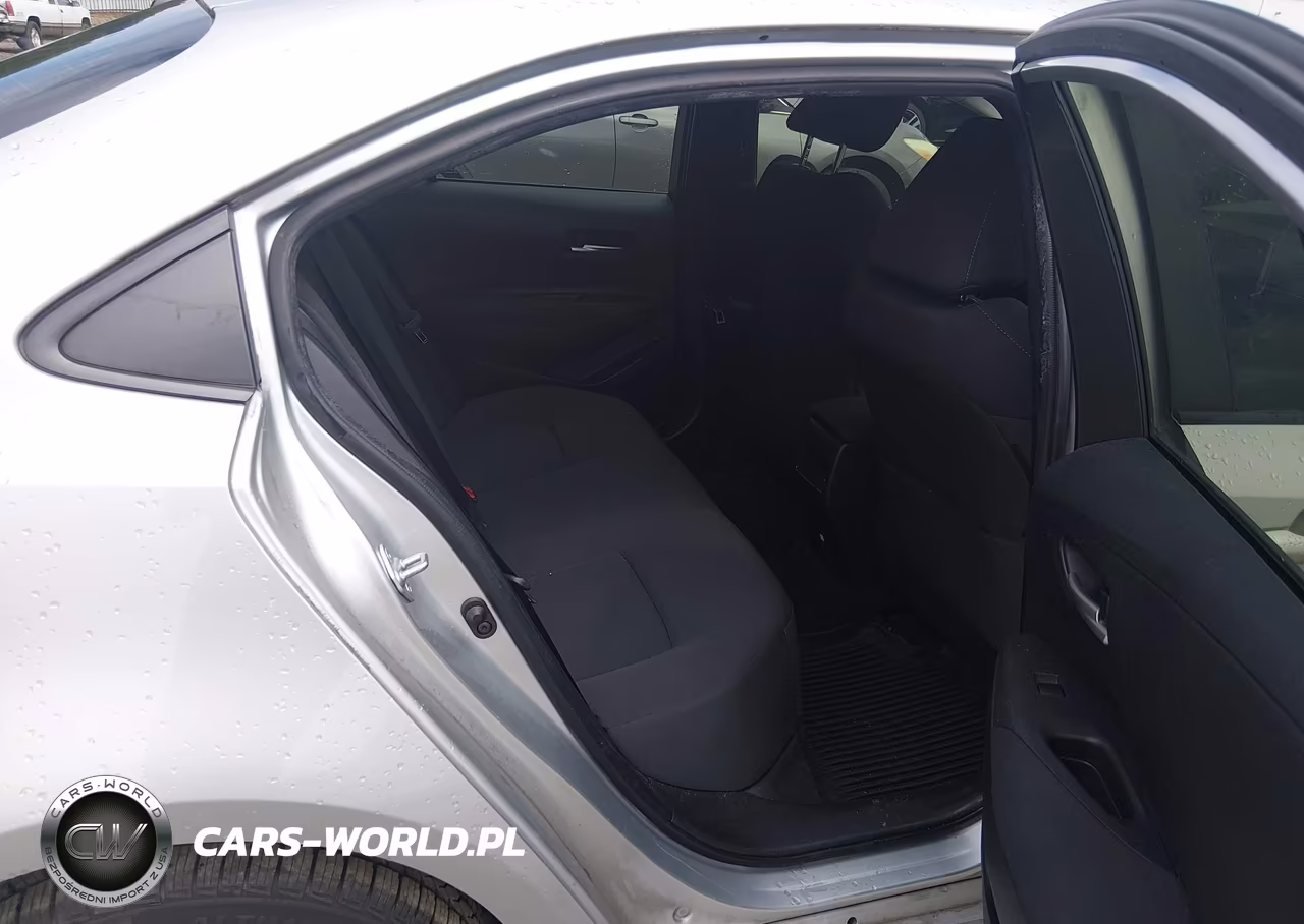 2021 Toyota Corolla Le VIN:JTDVPMAE4MJ121732 - 8