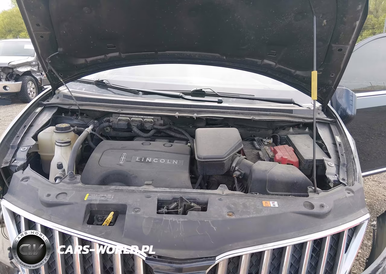 2013 Lincoln Mkx VIN:2LMDJ6JK6DBL21448 - 10