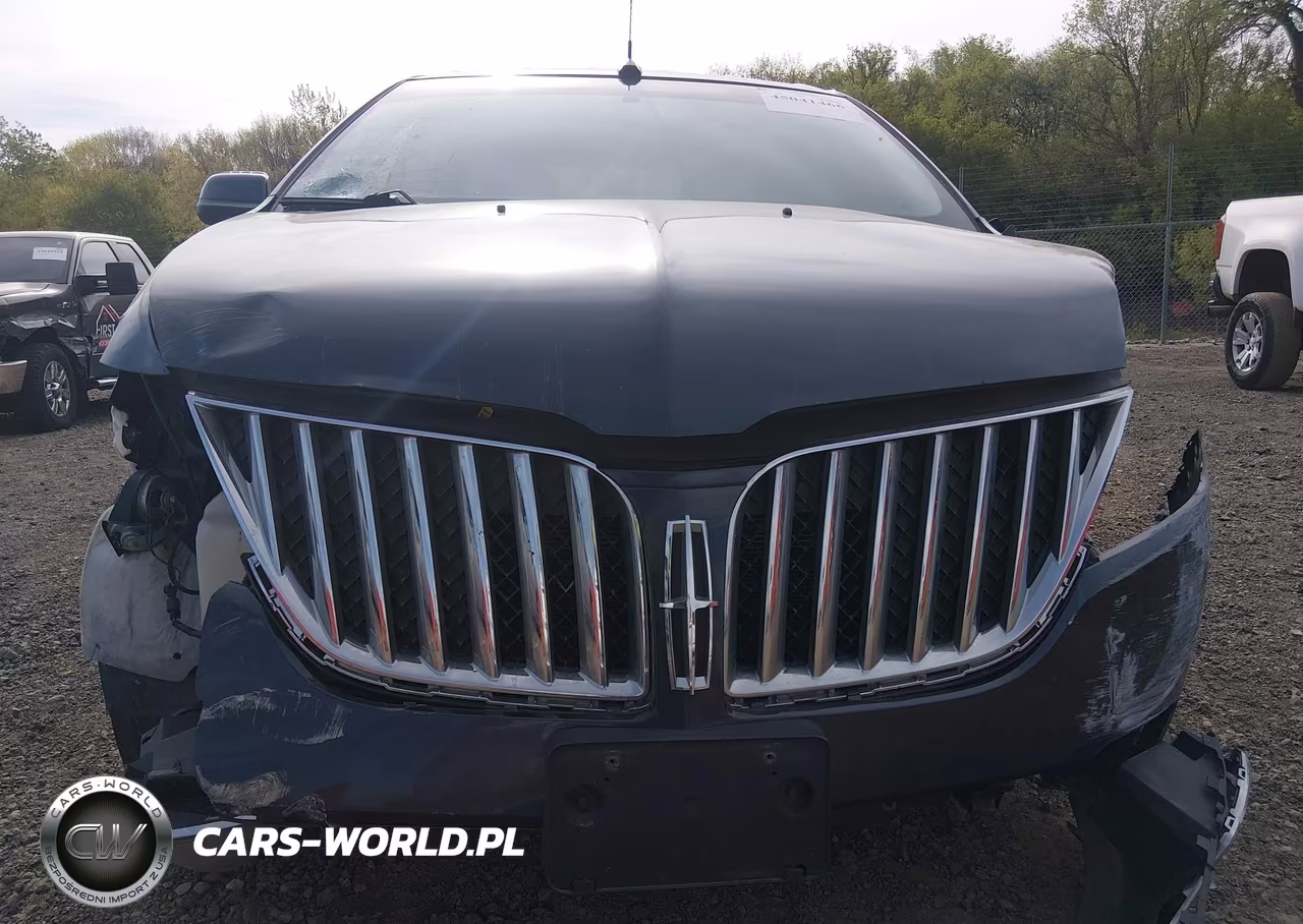 2013 Lincoln Mkx VIN:2LMDJ6JK6DBL21448 - 12