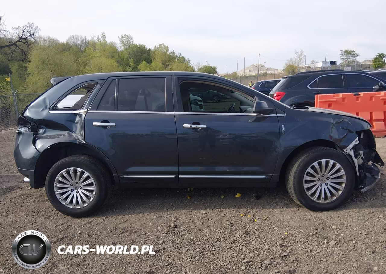2013 Lincoln Mkx VIN:2LMDJ6JK6DBL21448 - 13