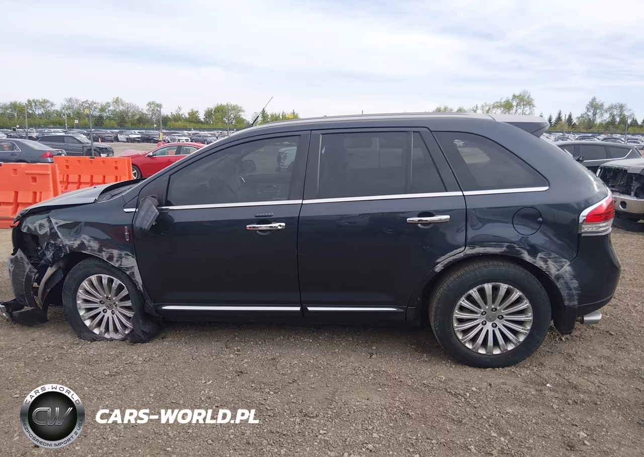 2013 Lincoln Mkx VIN:2LMDJ6JK6DBL21448 - 14