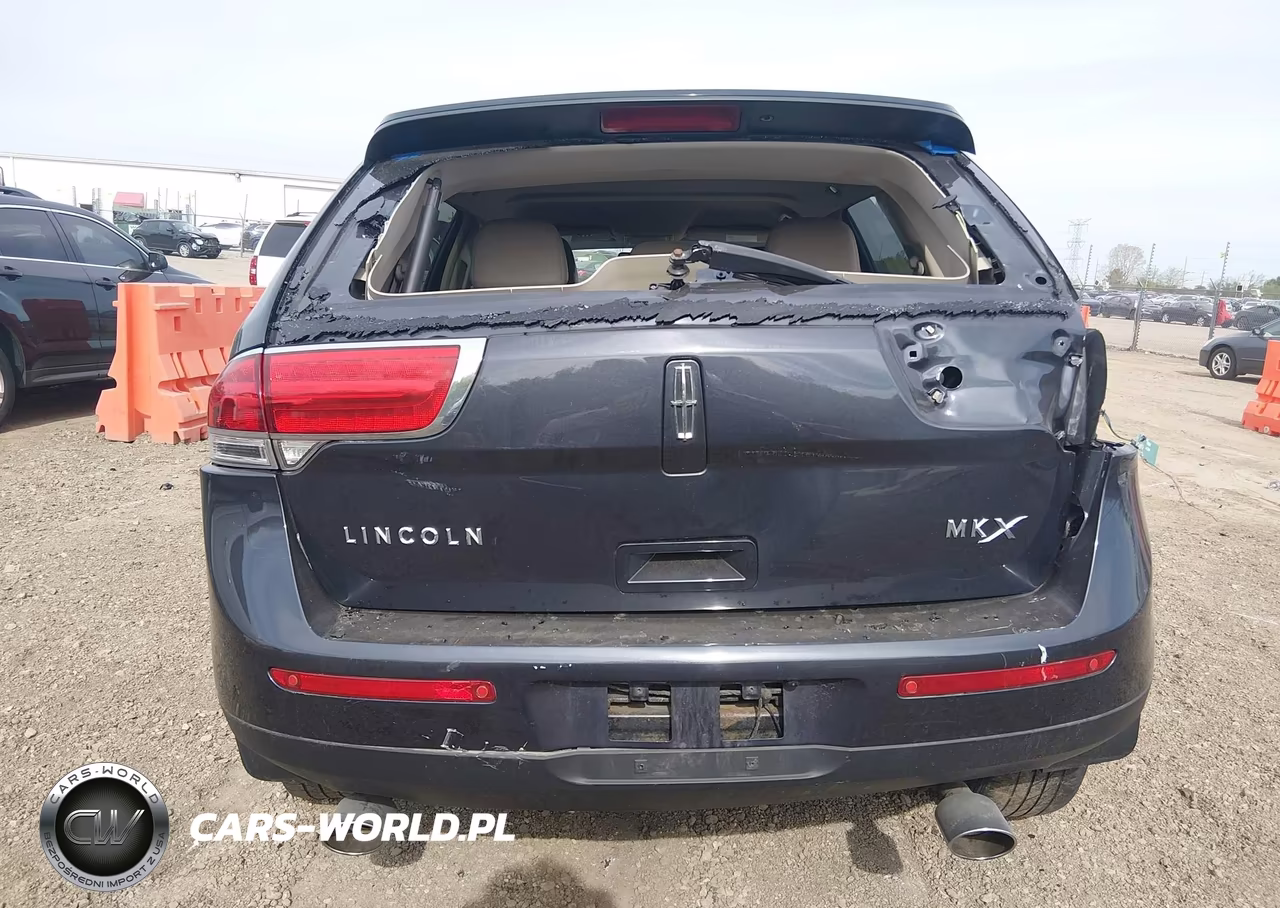 2013 Lincoln Mkx VIN:2LMDJ6JK6DBL21448 - 16
