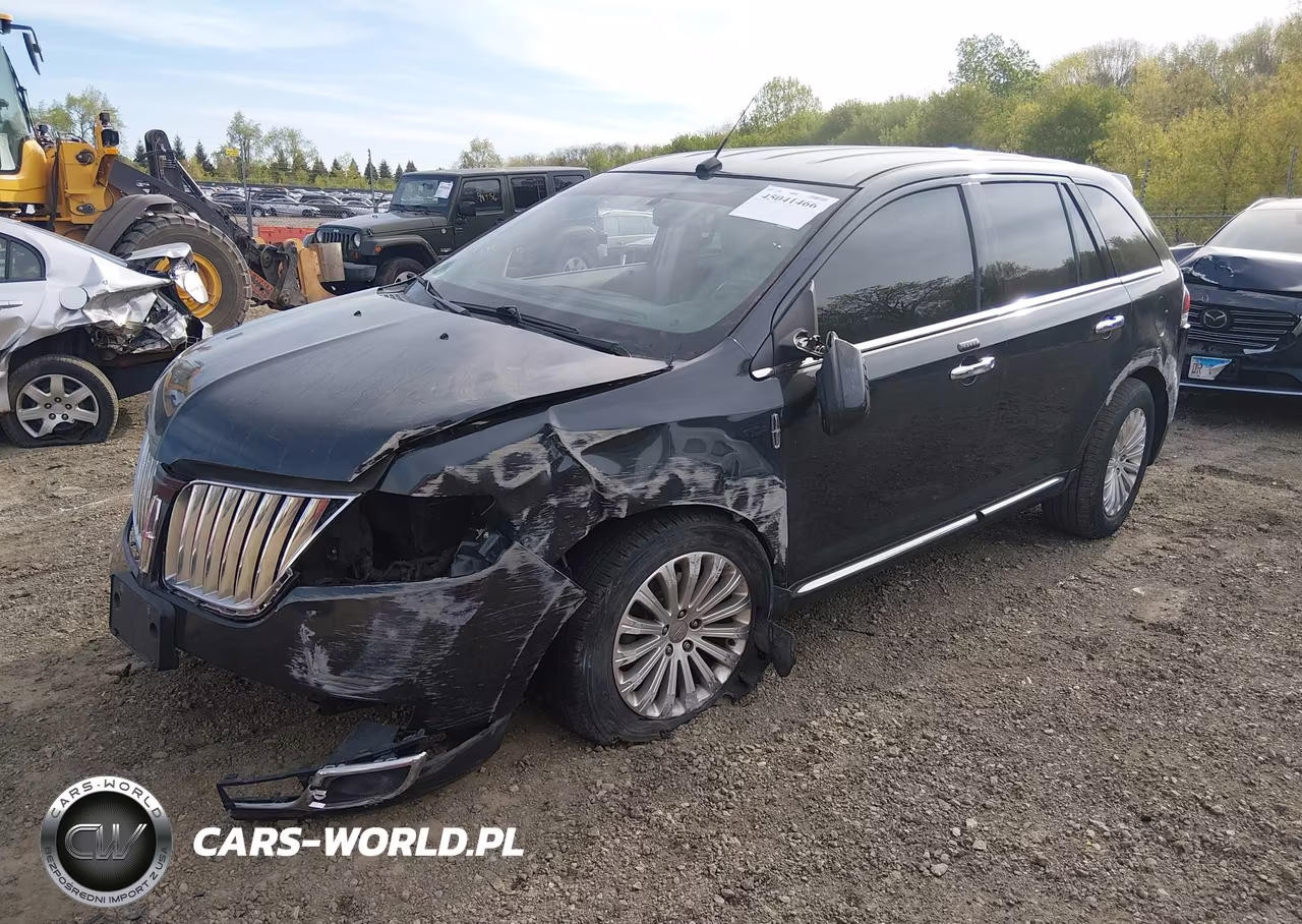 2013 Lincoln Mkx VIN:2LMDJ6JK6DBL21448 - 2