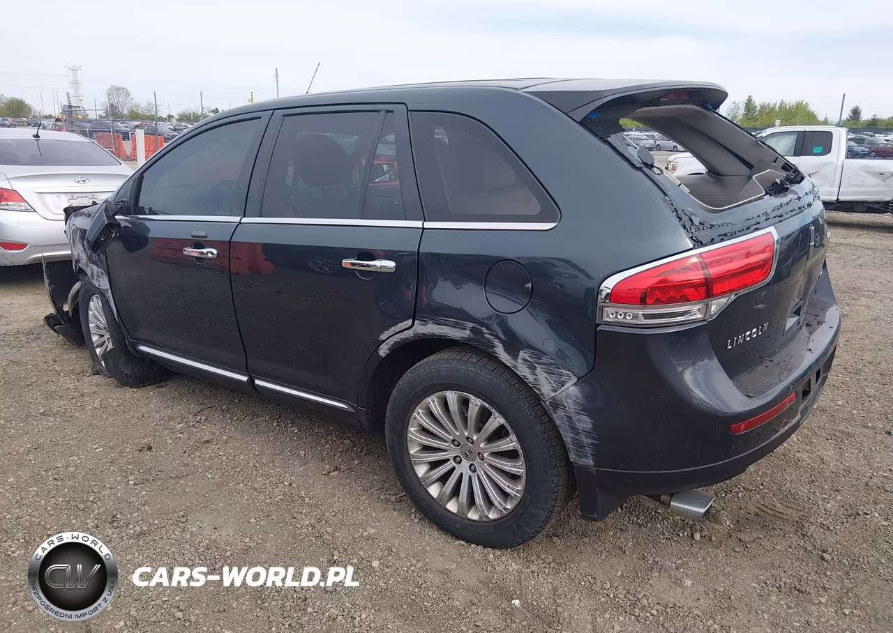 2013 Lincoln Mkx VIN:2LMDJ6JK6DBL21448 - 3