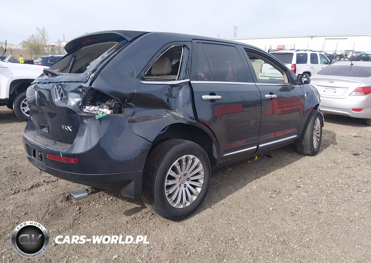 2013 Lincoln Mkx VIN:2LMDJ6JK6DBL21448 - 4