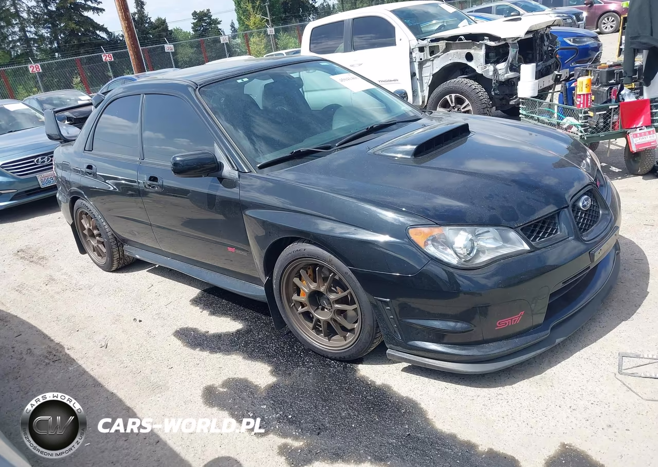 2006 Subaru Wrx Sti