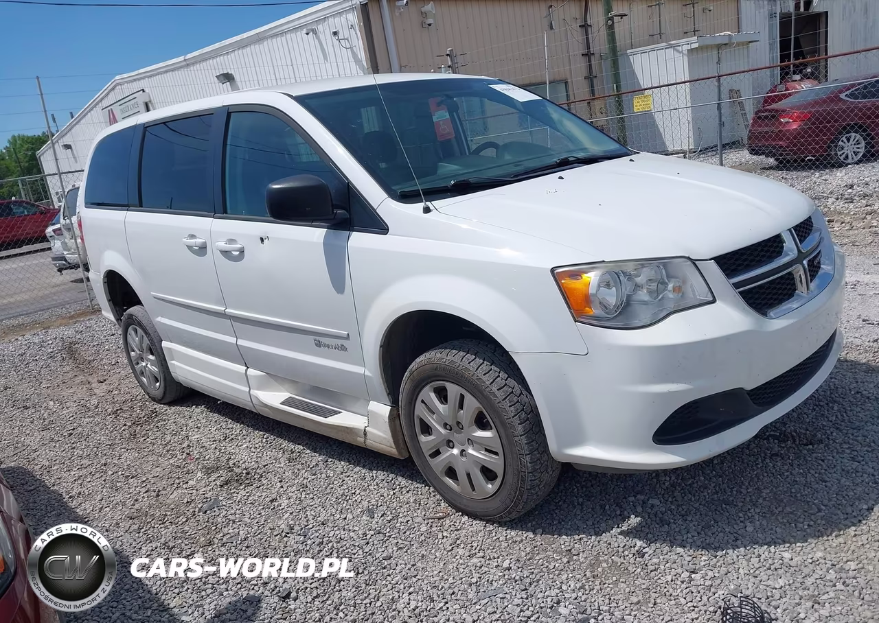 2016 Dodge Grand Caravan Se – zdjęcie 1 z 15
