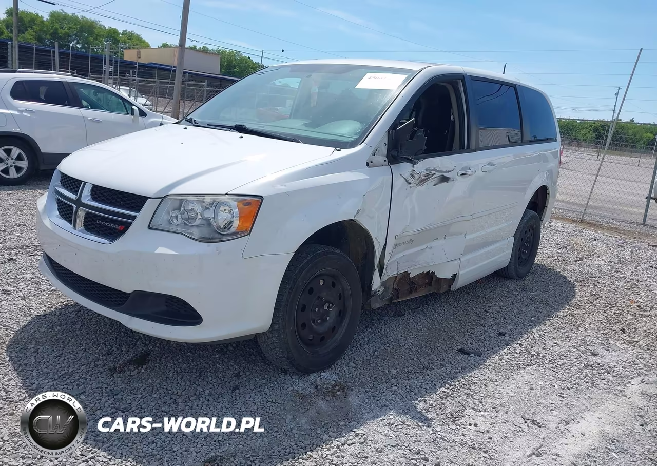 2016 Dodge Grand Caravan Se VIN:2C4RDGBG2GR353757 - 2