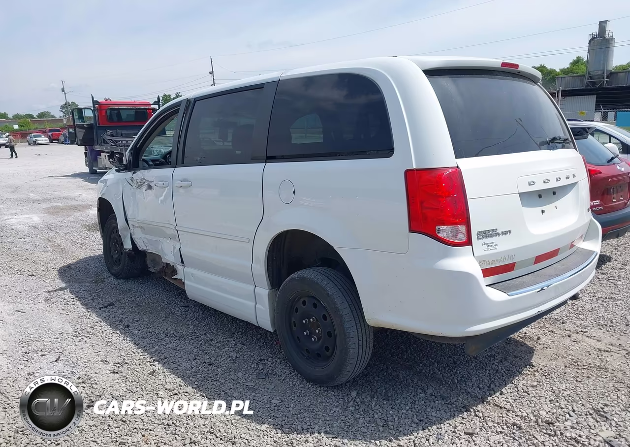 2016 Dodge Grand Caravan Se VIN:2C4RDGBG2GR353757 - 3