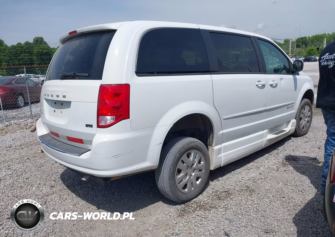 2016 Dodge Grand Caravan Se VIN:2C4RDGBG2GR353757 - 4