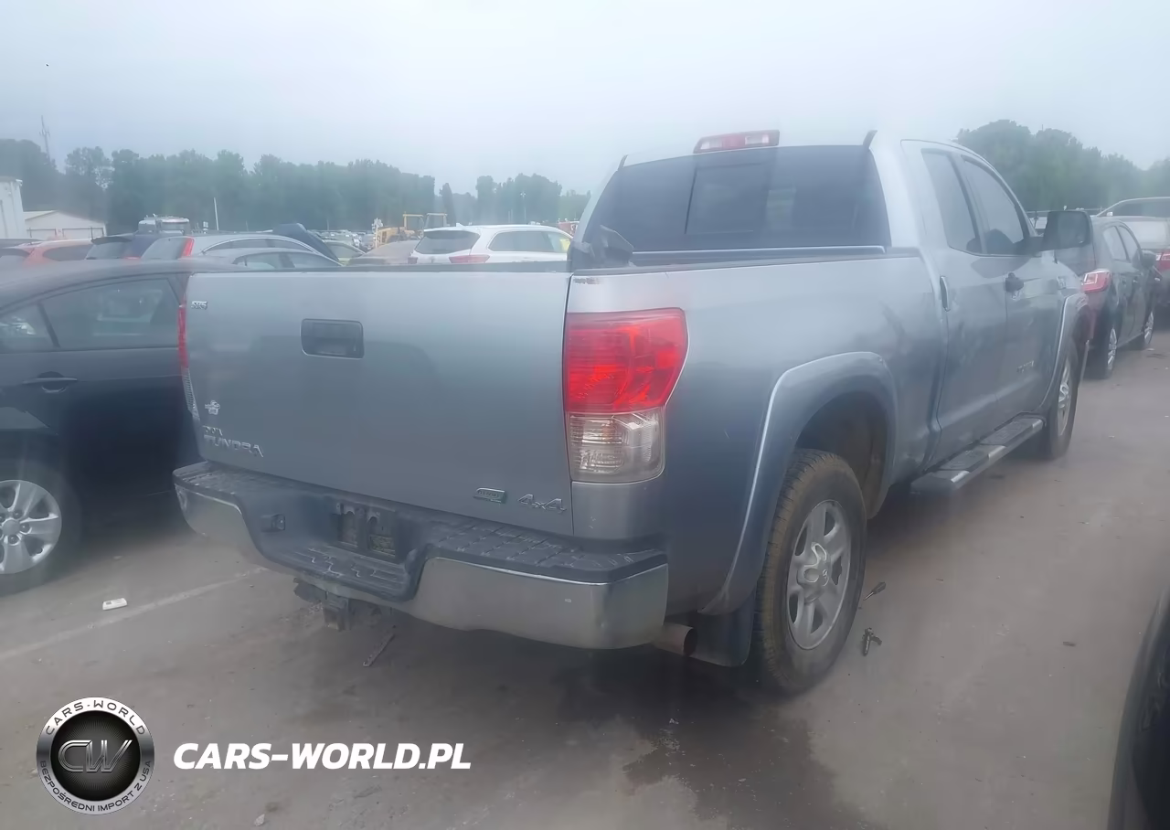 2011 Toyota Tundra Grade 5.7L V8 VIN:5TFUW5F10BX162539 - 4