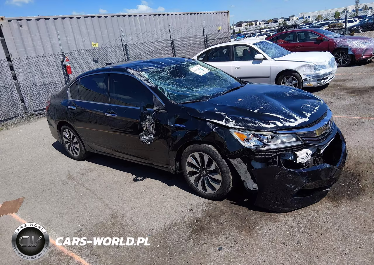 2017 Honda Accord Hybrid