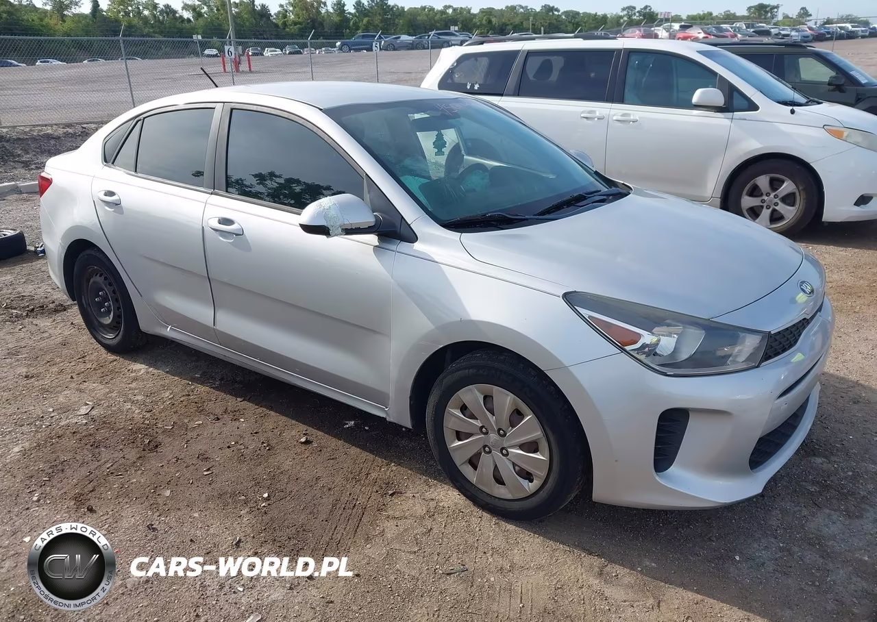 2018 Kia Rio S – zdjęcie 1 z 12