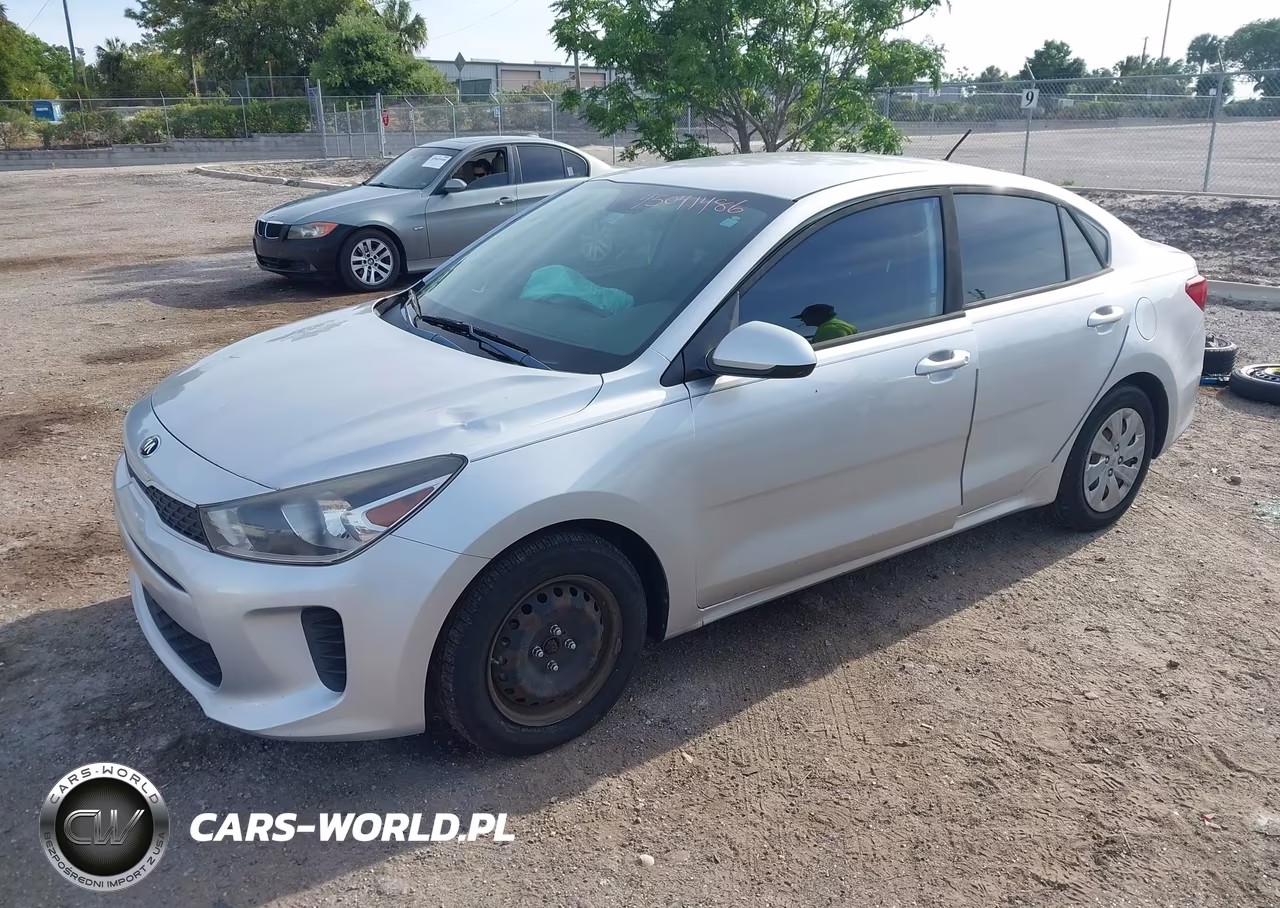 2018 Kia Rio S VIN:3KPA24AB8JE062325 - 2