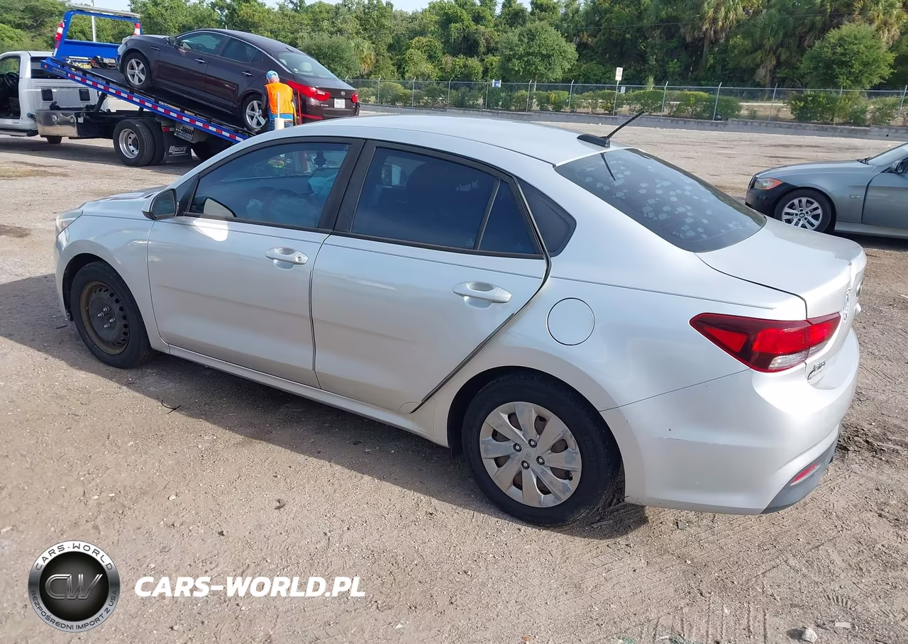2018 Kia Rio S VIN:3KPA24AB8JE062325 - 3