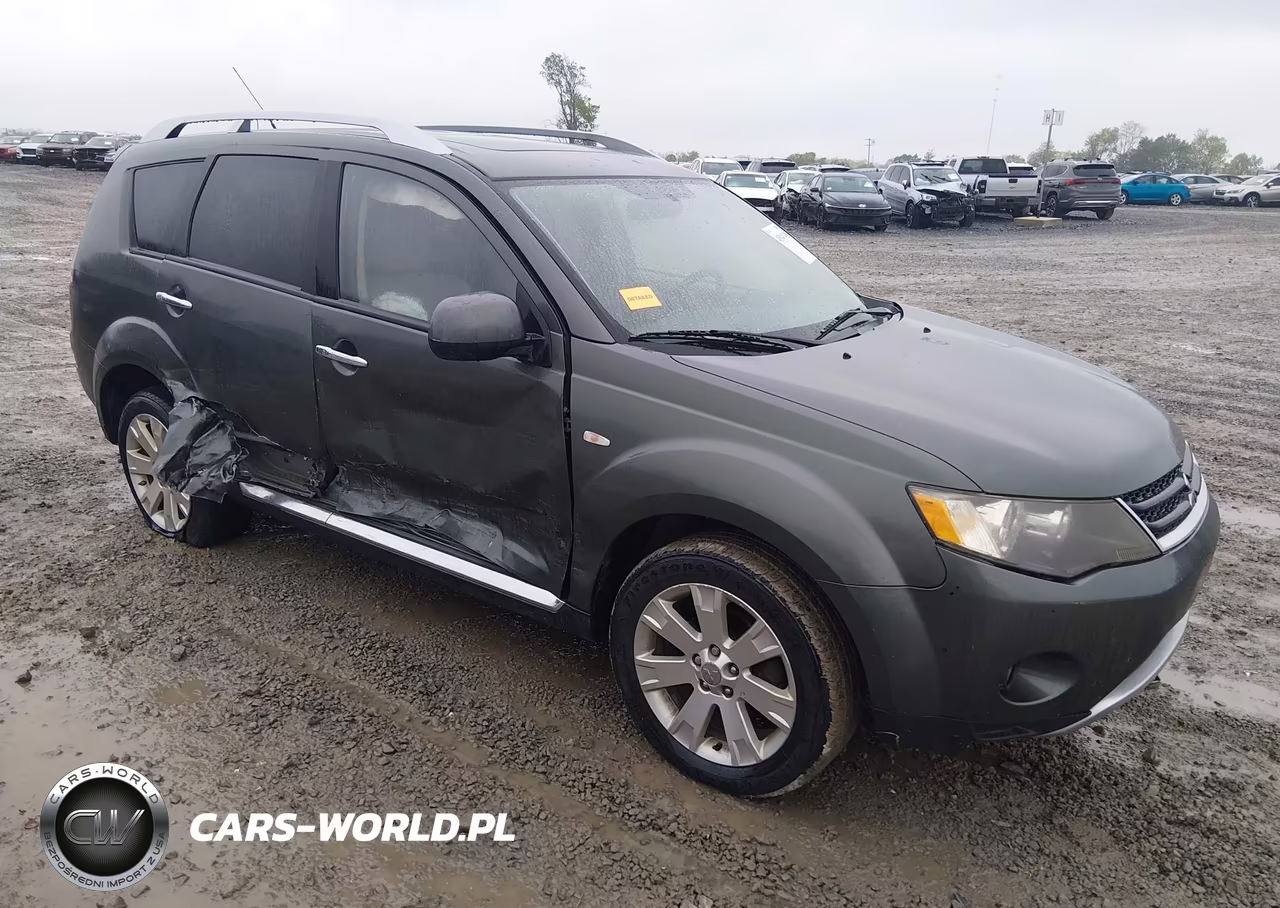 2009 Mitsubishi Outlander Se