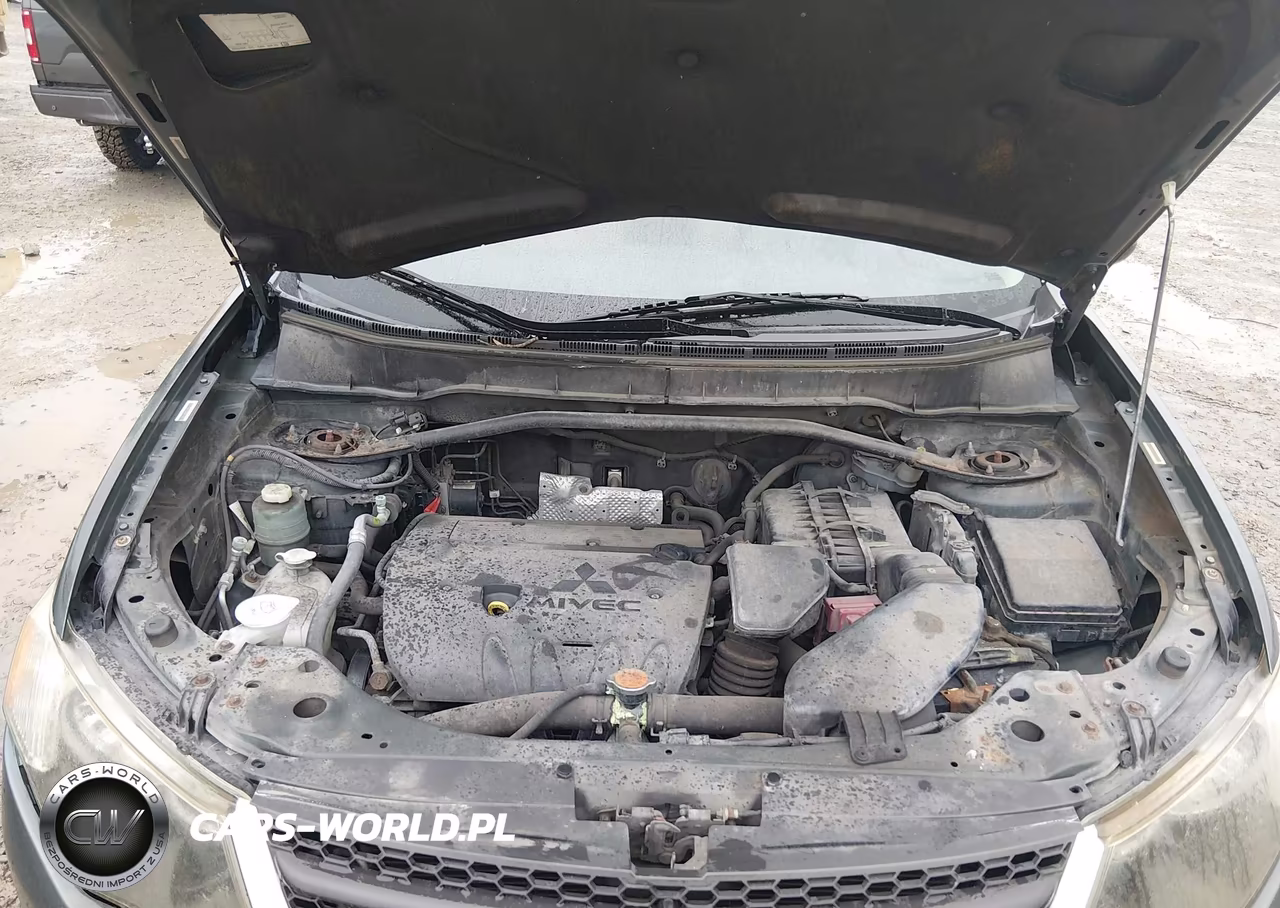 2009 Mitsubishi Outlander Se VIN:JA4MT31W39Z001952 - 10