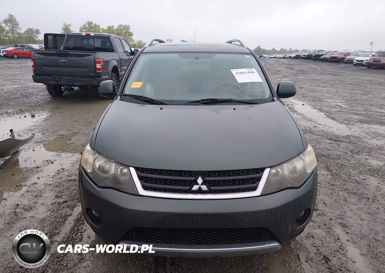 2009 Mitsubishi Outlander Se VIN:JA4MT31W39Z001952 - 12