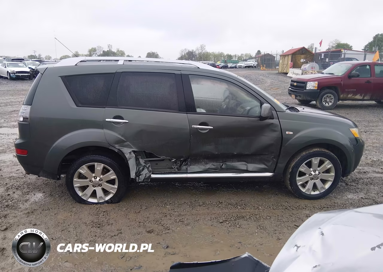 2009 Mitsubishi Outlander Se VIN:JA4MT31W39Z001952 - 13