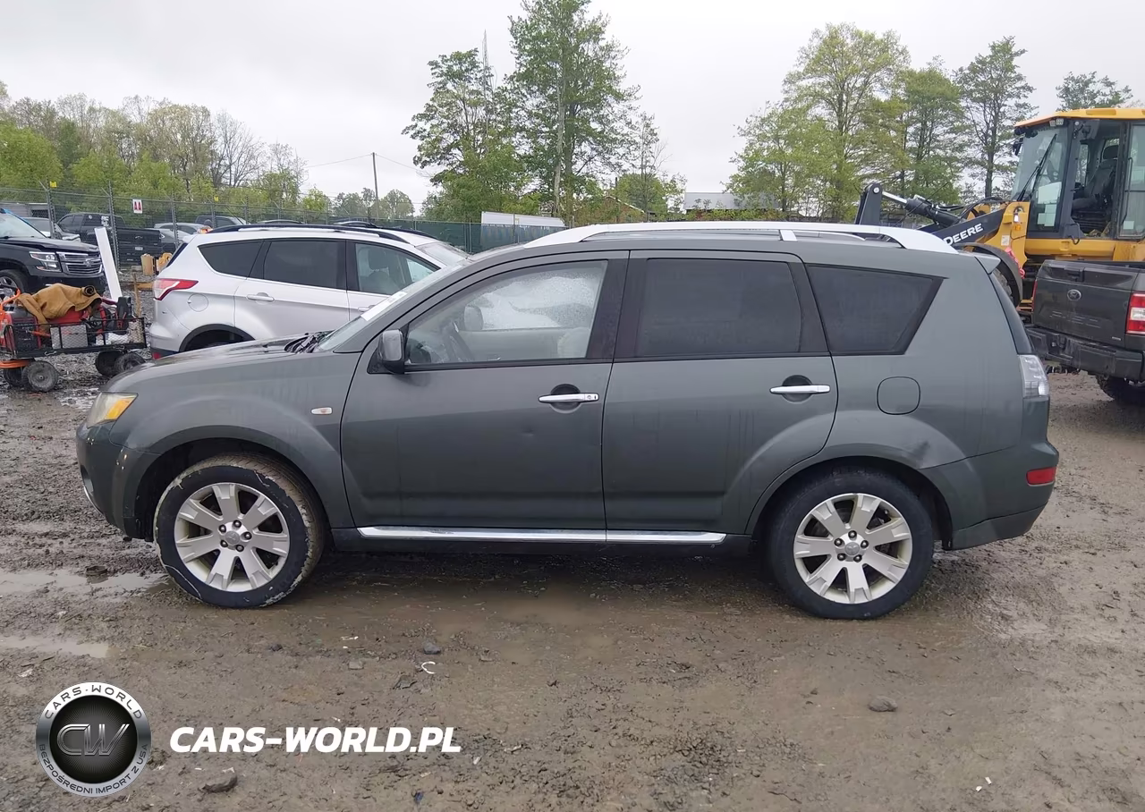2009 Mitsubishi Outlander Se VIN:JA4MT31W39Z001952 - 14