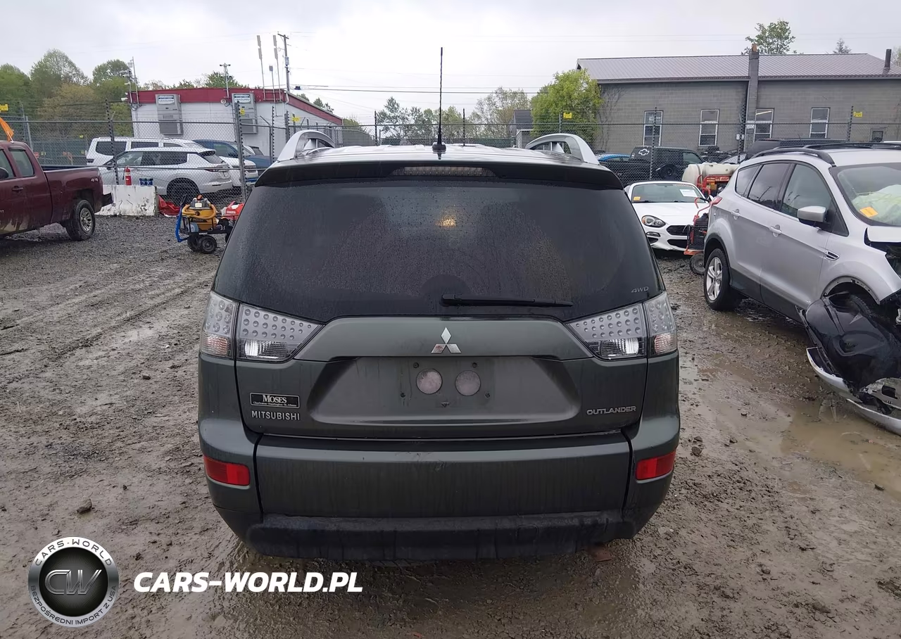2009 Mitsubishi Outlander Se VIN:JA4MT31W39Z001952 - 16