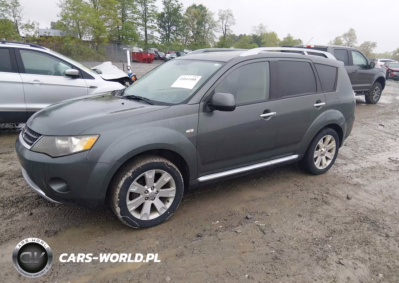 2009 Mitsubishi Outlander Se VIN:JA4MT31W39Z001952 - 2