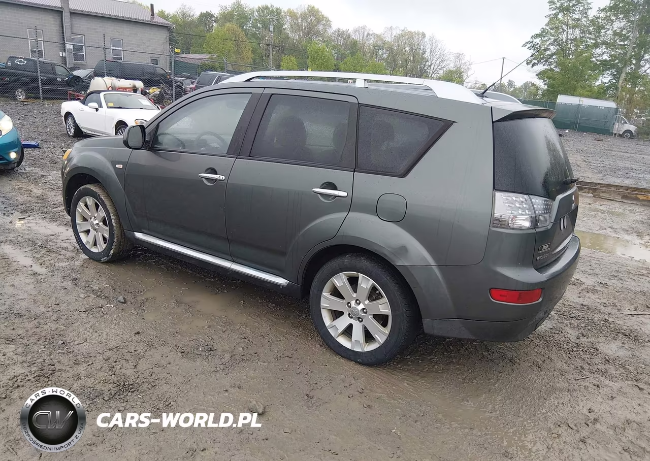 2009 Mitsubishi Outlander Se VIN:JA4MT31W39Z001952 - 3