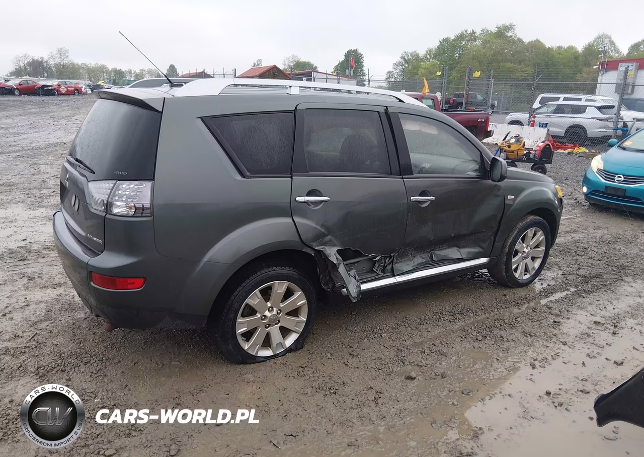 2009 Mitsubishi Outlander Se VIN:JA4MT31W39Z001952 - 4