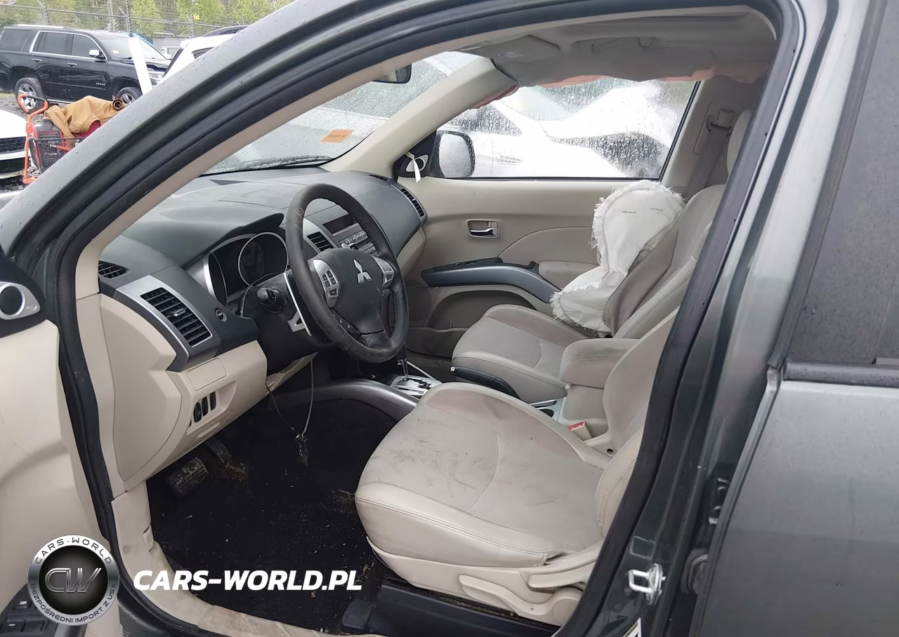 2009 Mitsubishi Outlander Se VIN:JA4MT31W39Z001952 - 5